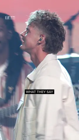 Forrest Frank performing 