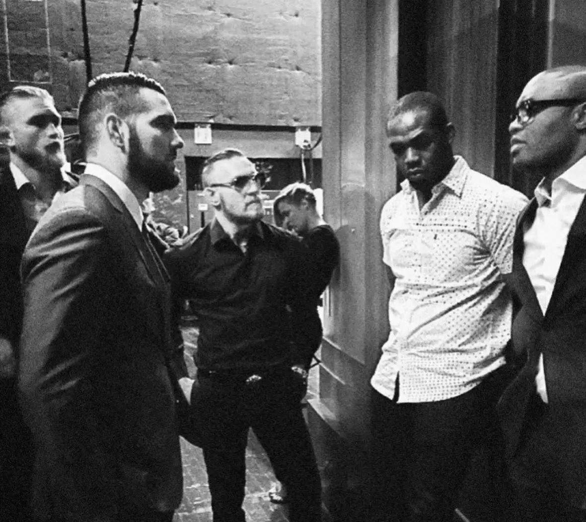 #jonjones #conormcgregor #khabib_nurmagomedov #andersonsilva #nickdiaz #🥷 