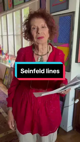 I did not have many lines on Seinfeld, but even a bit part on a global hit like Seinfeld can be life-changing.#AnnieKorzen #seinfeldactor #residuals
