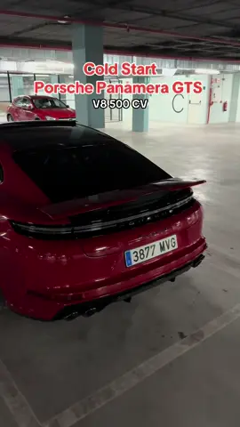Qué os parece el sonido del nuevo Porsche Panamera GTS 🥴