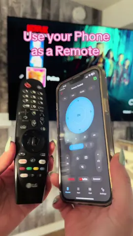 Do you use your Phone as a Remote? This free App is a must try! @Stick - Remote Control For TV #fyp #foryou #foryoupage #app #tv #tvapp #remotecontrol #remote #musttry #LifeHack #stick #tvremote #remotetv #iphone #android ##phone #iphonetricks #appletv #trick 