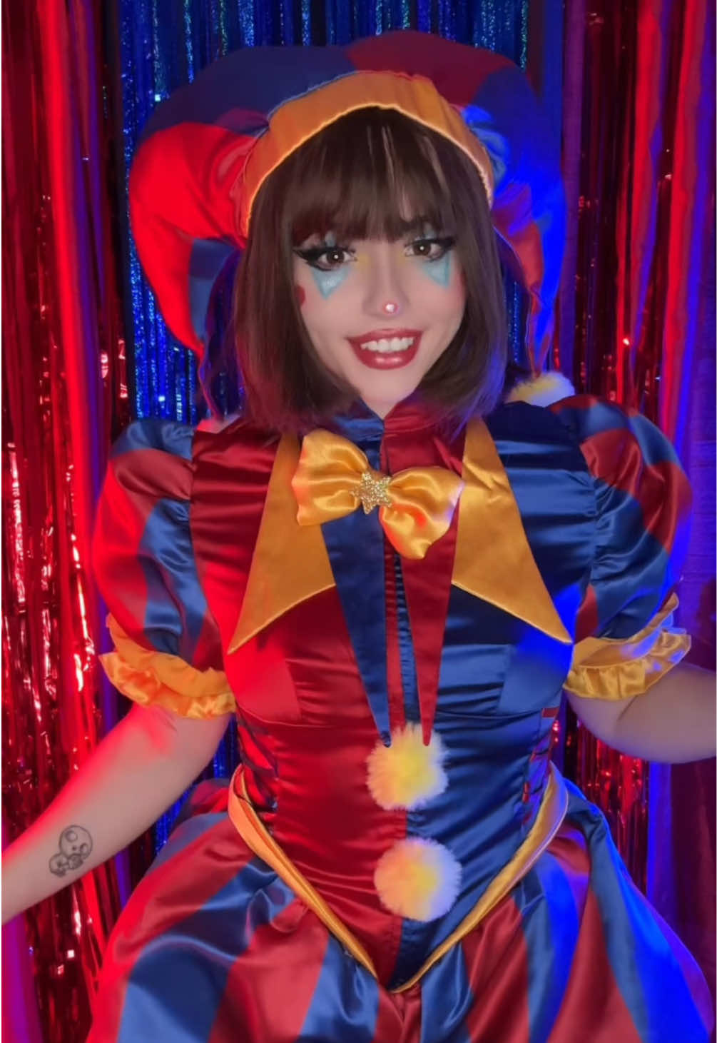 🤡🤡🤡🤡 #pomnidigitalcircus #pomnicosplay #pomni 