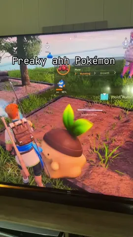 Cant even water my berries anymore :( #diddy #pokemon #palworld #scary #fyp #trending #berlin 