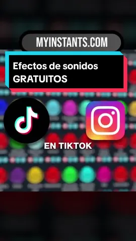 ¿Mari, dónde puedo descargar efectos  de sonido  GRATIS para mis videos? 👉🏻 Myinstants.com  Está web, me encanta ✨ Encuentras sonidos súper top 🔝 para incluirlos en tus vídeos y hacerlos mucho más dinámicos y entretenidos. ¿Ya la conocías?  Dejame saber en los comentarios que otro recurso te gustaria que compartiera para ayudarte a crear tu canal 😉 Te leo 👀 #editordevideo #gratuito #gratis #marifuentes #youtubers #youtube #youtubeautomation 