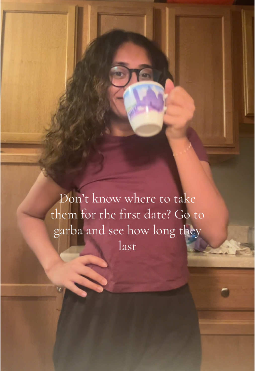 Its cuffing season during navratri. Find your garbae  #navratri #garba #desi #gujju #gujarati 