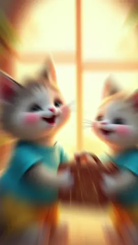 Gatinho fofo indo pra escola com sua lancheira. #gatos #gatinhosfofos 