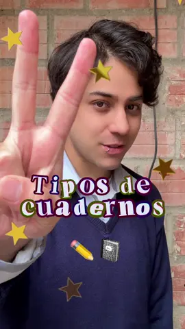 Tipos de cuadernos en los estudiantes #comedia #humor #risa #cuaderno #apuntes #gaboalvarez #xyzbca 
