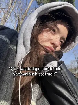 bir sürü insan var ama aslında yoklar #fy 