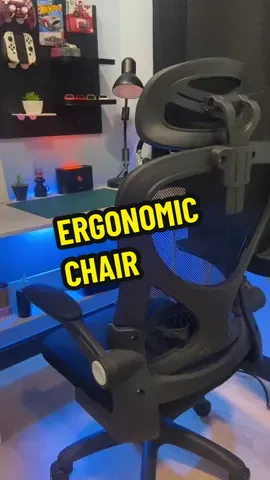 Yang mana nak jaga tulang belakang boleh guna kerusi Ergonomic Chair ni #ergonomic #ergonomicchair #kerusigaming #kerusi 