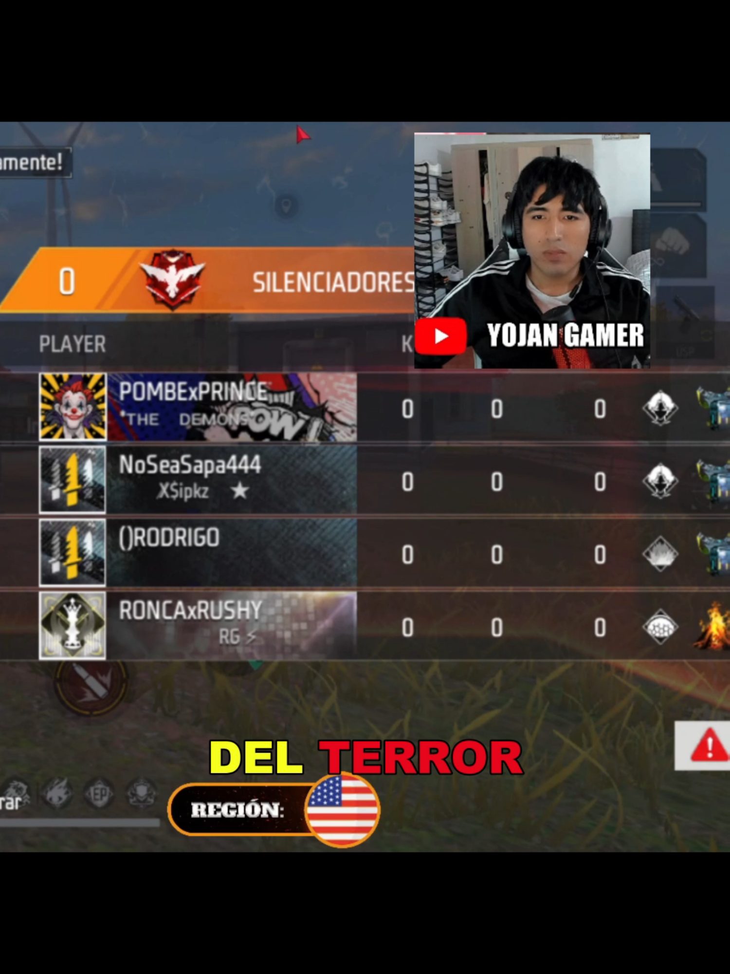 EMPAREJAMOS CONTRA POMBER Y SU ESCUADRA DEL TERROR Y ESTO FUE LO QUE PASO... 👹| YOJAN GAMER