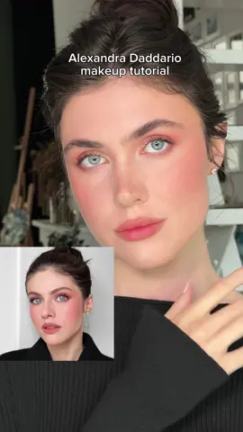 Here is tutorial of Alexandra Daddario makeup💛 do we look alike? first time trying underpainting technique and I LOVE it! You should try. And blush goes after foundation, important details: @L’Oréal Paris glotion Fair; Panorama mascara  @NYX Professional Makeup wonder stick universal light (as bronzer ); concealer serum Fair (brightening) @Maybelline NY Eraser concealer 05 ( pink) @Douglas Cosmetics Bb glowing cream Fair  @maccosmetics setting spray @Dasique Global Souffle Color Pot lip&cheek (use it as a blush, cream eyeshadow and lipstick) shades: 01 Salmon Buff and 04 Mango Spread @Florasis Shop FLORAL ENGRAVING BEAUTY GODDESS MAKEUP PALETTE Shade: The Encounter  @GOSH COPENHAGEN brow gel @Fenty Beauty setting powder Lavender @KIKO Milano lip pencil 533  #makeup#makeuptutorial#alexandradaddario#eyemakeuptutorial#everydaymakeup#lightmakeup#GlowUp#glowing#glowmakeup#glowingskin#peachmakeup#makeuplooks#softmakeup#makeupinspo#girlythings#girlygirl#explore#explorepage