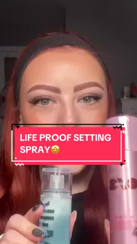 The BEST combo… you can’t change my mind👏 @ONE SIZE BEAUTY @milkmakeup #settingspray #onesizebeauty #milkhydrogrip 