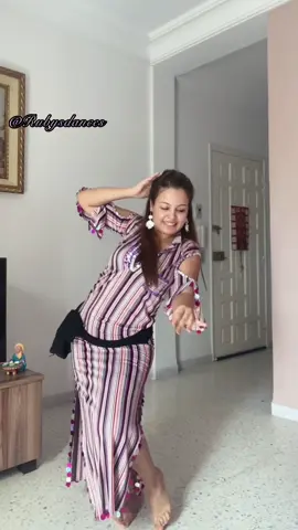 رقصة علي اغنية شيك شاك شوك للمستوى فوق المتبدئ🥰 #rubysdances #bellydance #raqssharqi 