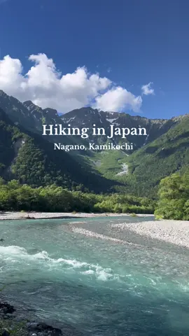 If youre looking for things to do in Japan, consider exploring beyond the usual cities and explore towns with hikes. #kamikochi #nagano #Hiking #funplacestotravel 