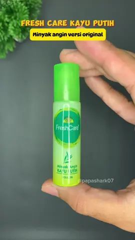 Freshcare minyak kayu putih #freshcare #freshcarepilihanku #freshcaresmash 