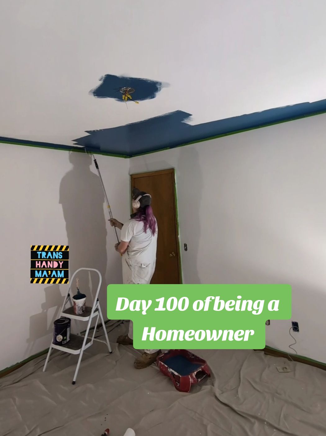 Day 100 of being a Homeowner!!!! #lgbtqia #trans #DIY #homeowner 