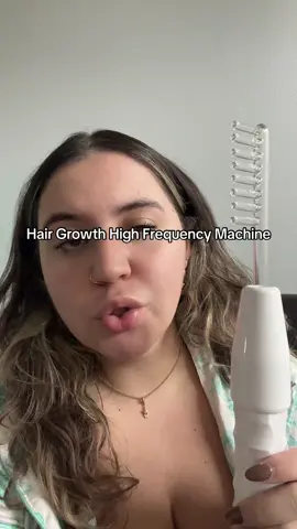 such a good product with a couple other wands too. #highfrequency #highfrequencywand #highfrequencyhairtreatment #hairtreetment #hairloss #hairgrowth #hairtips #ttshop #fyp 
