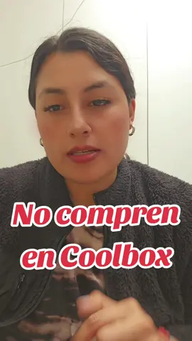 Cuentenme si les ha pasado algo igual #Indecopi #coolbox #estafa #robo #nocompren #denuncia #denunciapublica #lima
