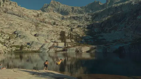 this spot really said “⛰️🏊‍♂️☀️”