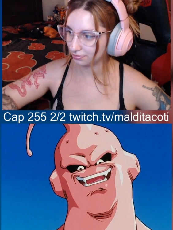 Respuesta a @lokita_m.z Majin Boo se dirige al templo de Kamisama. Majin Boo recuerda a Mr Satan. El nuevo majin buu puede sentir el ki. #dragonballz #reaccion #majinboo #dragonball #dbz #dbz_moments 