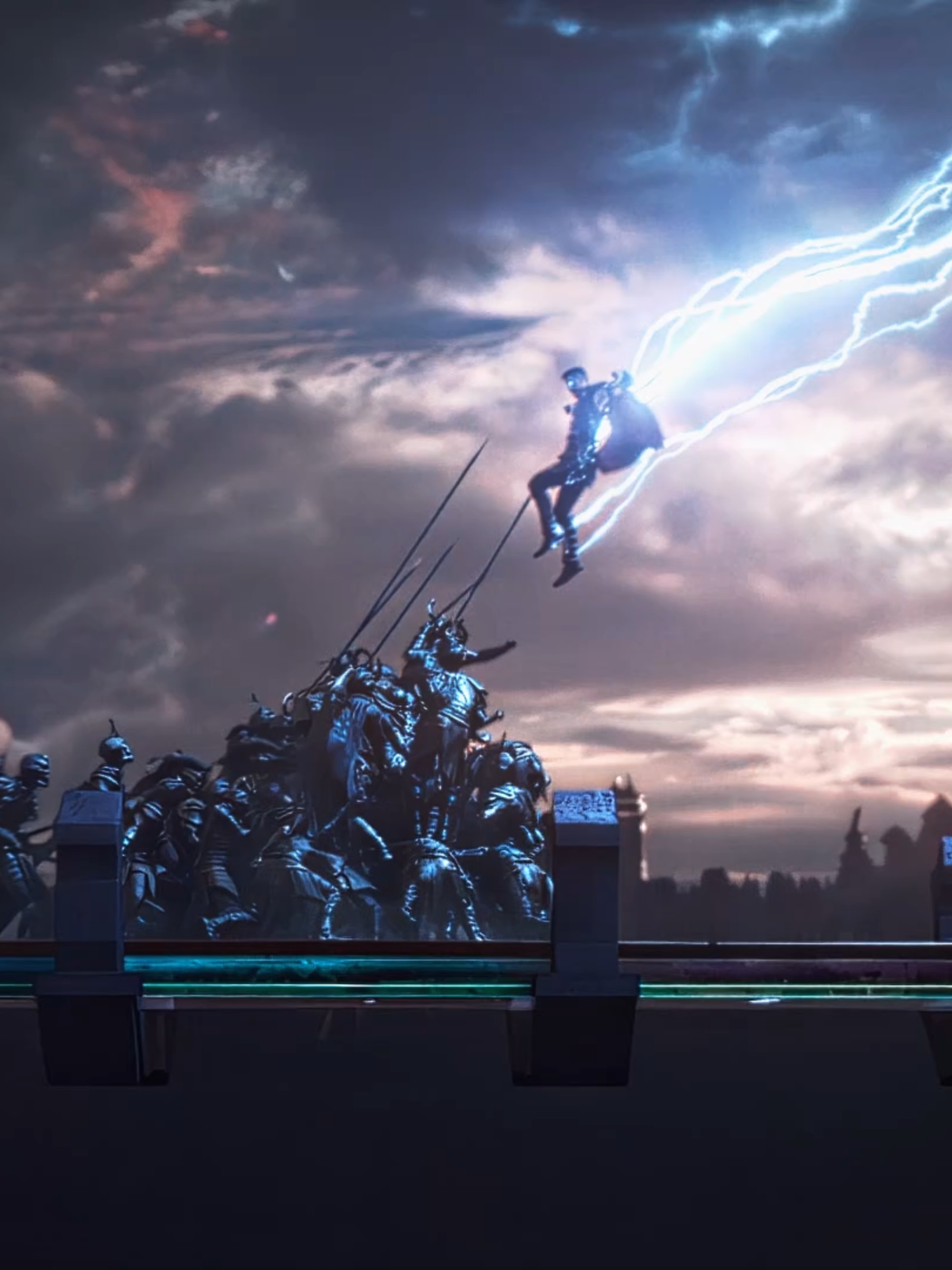 A GOD 🔥|| presets on my bio || #thoredit #thorodinson #marveledit #avengersedit #thorragnarokedit #edit #fyp #aftereffects