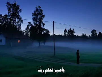 سورة الطور المنشاوي وَٱصۡبِرۡلِحُكۡمِ رَبِّكَ فَإِنَّكَ بِأَعۡيُنِنَاۖ  وَسَبِّحۡ بِحَمۡدِ رَبِّكَ حِينَ تَقُومُ #قرأن #محمد_المنشاوي #اكسبلورexplore #fypシ #foryo 