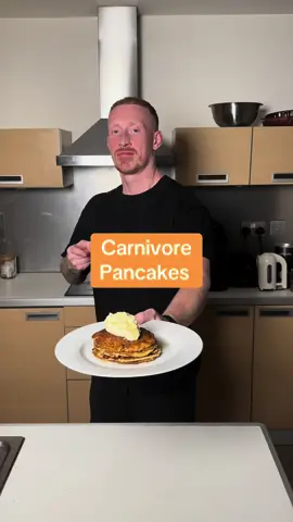 Carnivore Pancakes 🥞 #carnivore #carnivorediet #Recipe #pancakes #dessert #lowcarbrecipes 
