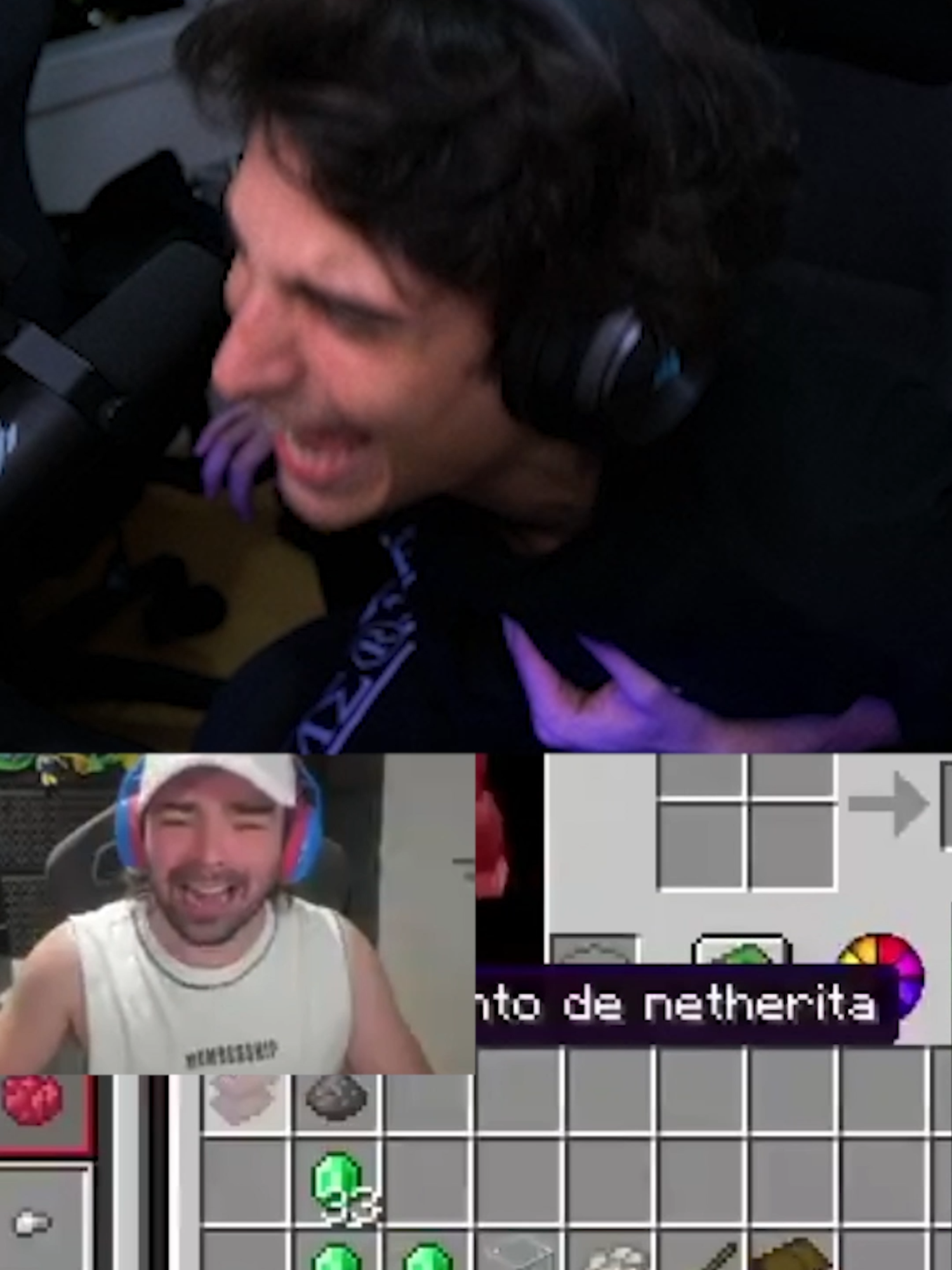 SE RÍEN DEL BANA #goncho #bananirou #dedsafio #Minecraft #kick #clips #teammafia #reaccion #gonchobanzas #bananirouclips #dedsafiominecraft #kickclips #kickstreaming #minecrafter #fails #banzas #farfadox #shadoune #bananirouxd #kickstreamer #minecraftclips #streamer #bana #dedsafio3 #humor #streamers #argentina