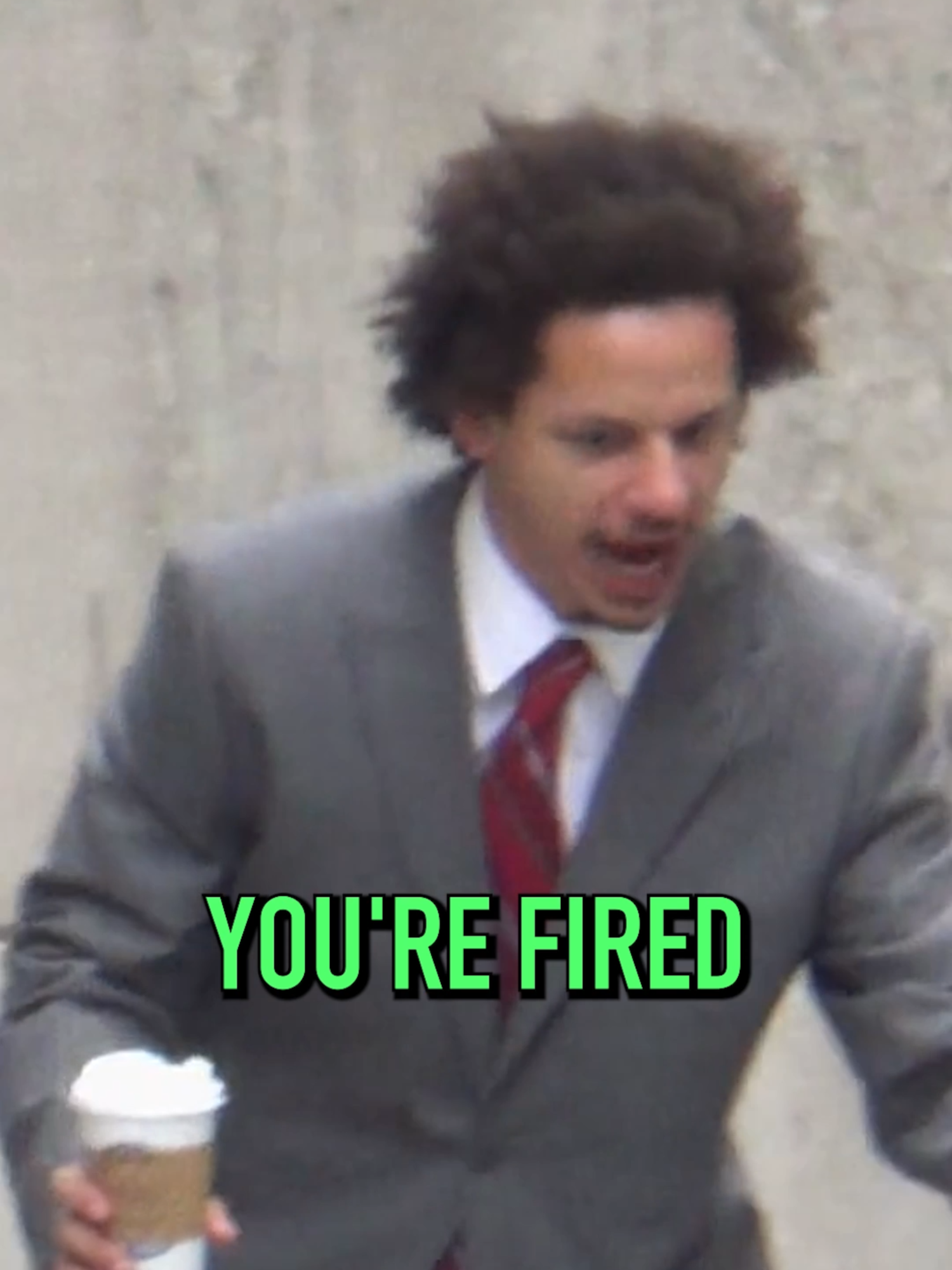 You live, laugh, love. I buy, sell, trade. We are not the same #theericandreshow #adultswim #ericandre #tvclips #showclips #wallstreet #yourefired #buyselltrade