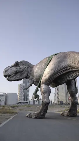 Rexy has a big bumper 🤭 #dinosaurs #embrace #jurassic #trex #dinoedit @NDOTZ 