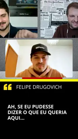DESABAFO DE DRUGO? A escolha de Felipe Drugovich, que foi campeão da Fórmula 2 em 2022, de ir para a Aston Martin como piloto reserva foi questionada por parte da imprensa, público e colegas do automobilismo. Drugo, em entrevista ao Motorsport.com, afirmou que a oportunidade na equipe britânica foi a opção ideal dentro do que estava disponível e que acha que foi sim a melhor escolha. A entrevista pode ser vista no canal do YouTube do Motorsport.com #f1nomotorsport #drugovich #astonmartin