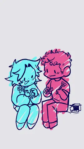 happy national boyfriend day 🩵🩷 #nationalboyfriendday #boyfriend #iloveyou #animatic #drawing #artist 