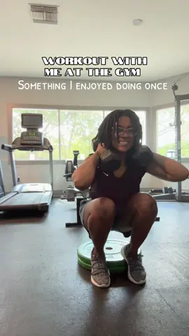 Whats one thing you have neglected but you truly love doing? For me is working out AT THE GYM! I havent been in a while been working out at home.  Ps I have a very big pimple on my lip so NO UP CLOSE video until its gone #workingout #gymmotivation🏋️‍♀️ #workoutwithme #gymmom #fyp 