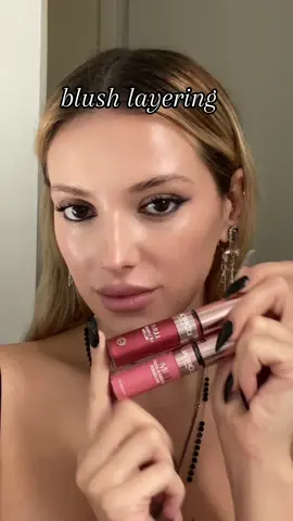 ad make sure to wear your layers ;) @L’Oréal Paris lumi blushers in “worth it medium” and “bright pink