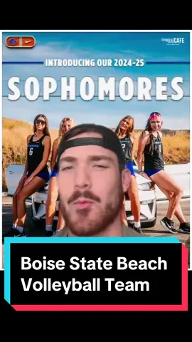 Boise State Beach Volleyball player Nora Hayd is going viral for her unique look and being unapologetically herself! 