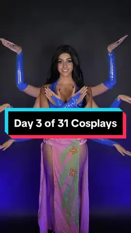 day 3 of 31 cosplays! nico robin 🥰💙 #halloween #anime #onepiece #nicorobin #costume 