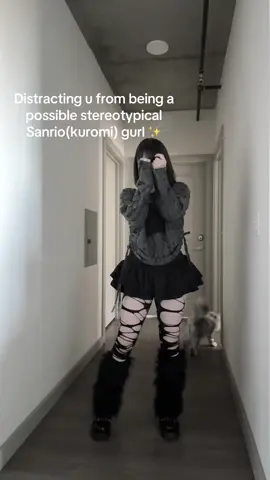 Im coping  • • • #可愛い #fyp #OOTD #kuromi #saniro #シ #egirl #caffineaddict 