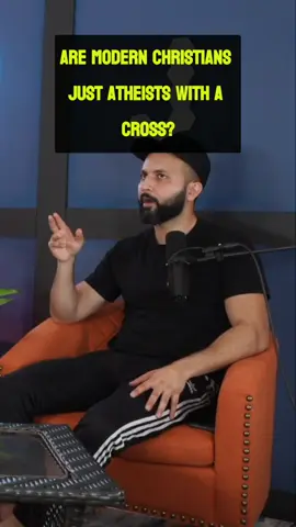 Are Modern Christians Just Atheists with a Cross? #christians #atheists #christiantiktok #religion #podcast #theyapperz