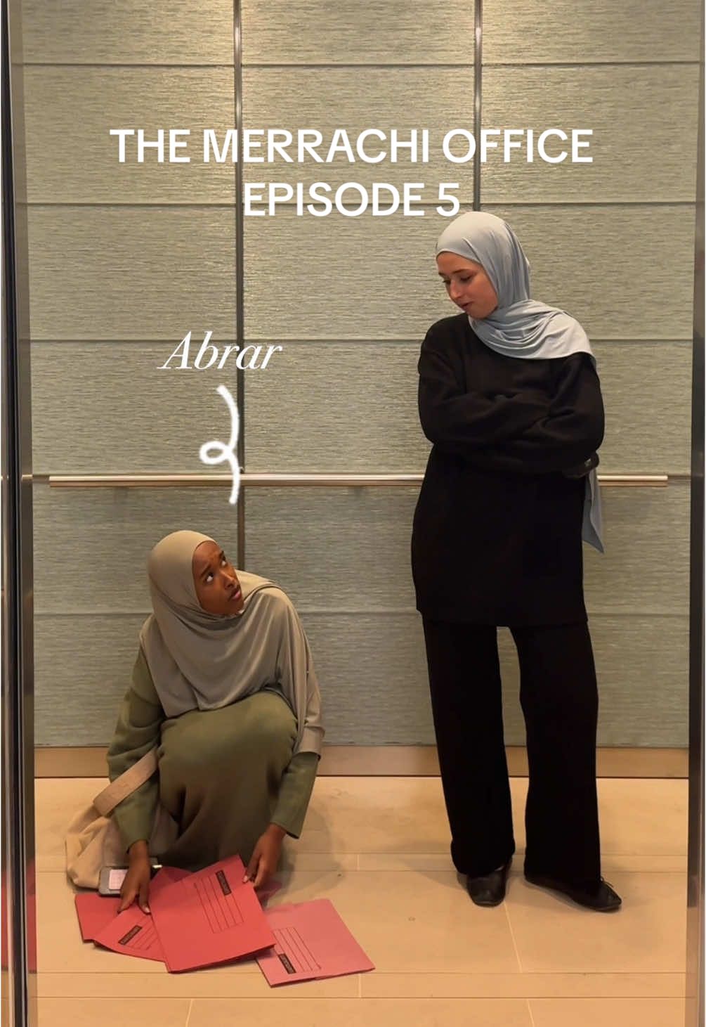 “The Big Reveal” 😱: Abrar’s plans for the secret MERRACHI project are ruined….but at least you know what’s happening now 😉 #merrachi #merrachigirl 