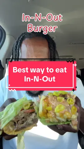 Best way to eat In-N-Out! #innout #innoutburger #innoutmukbang #Foodie #foodtiktok #fastfood #innoutanimalstylefries @InNOut 