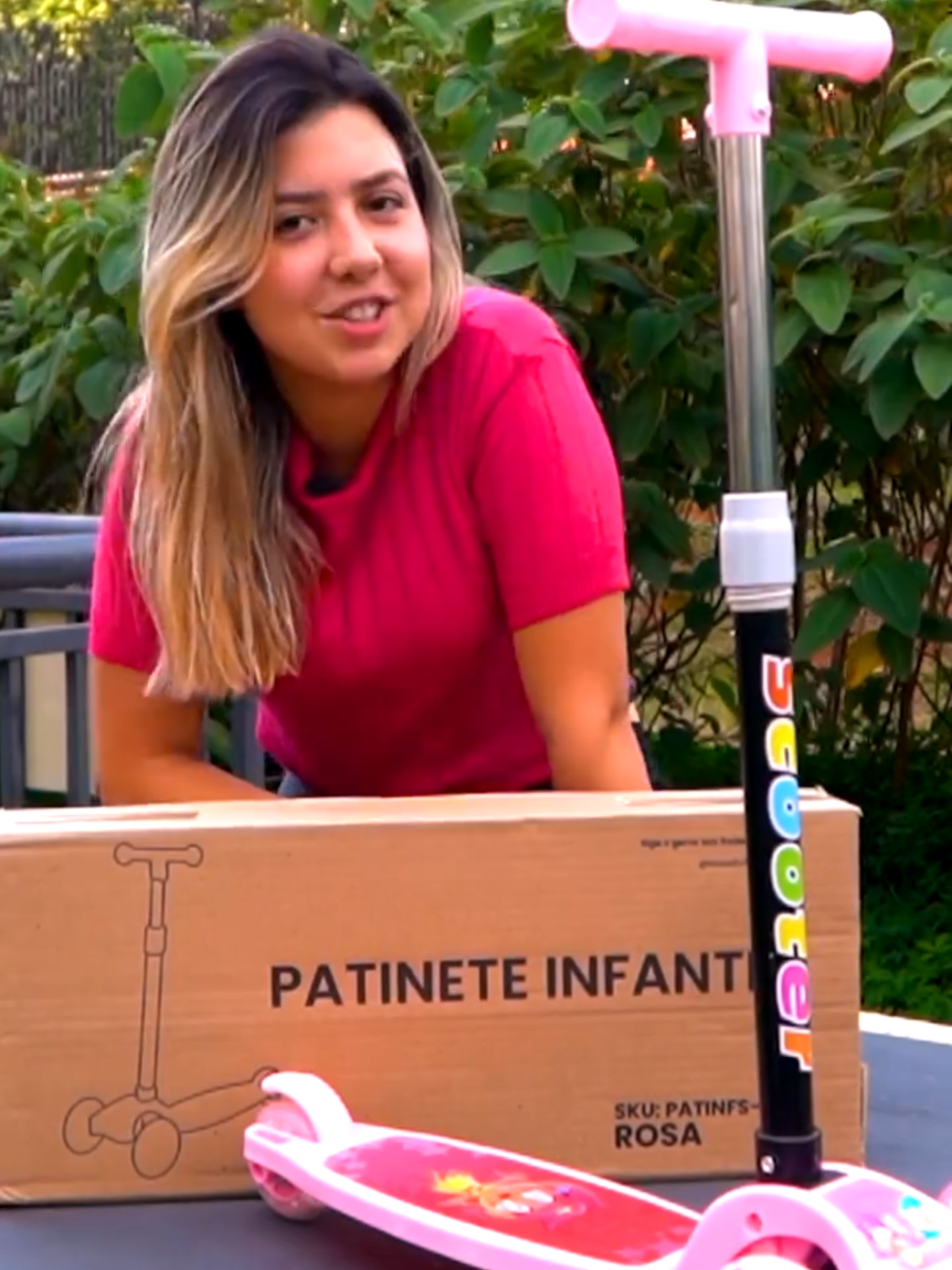 Comenta EU QUERO para receber o link #achadinhos #shopee #patinete #diadascrianças