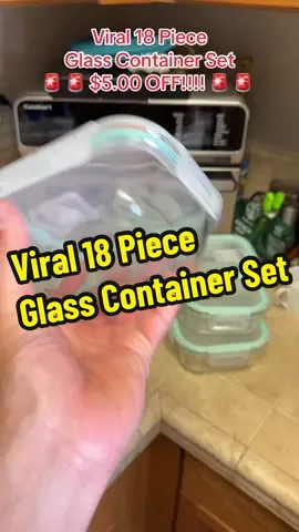 Viral 50pc Container Set #fypage #TikTokShop #viral #deal #deals #freeshipping #container #bpafree #dishwasher  #microwave  #freezer  #mealprep #kitchen #food #foodstorage #lids #containers #creatorsearchinsights 