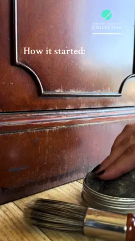 Let’s normalize the fact that we don’t ALL have the time, tools or energy to repair, sand and stain our furniture. Sometimes one minute to clean it up and protect it is all we’ve got and that’s ok!   Our favorite natural product, is Furniture Salve (not sold on Amazon, someone tried to make a cheap dupe and its awful). This is small batch, hand poured and will ship from Michgan. We’ve linked it for you on our page.  #fyp #naturalproducts #CleanTok #cleaning #satisfyingvideo #satisfyingvideos #asmr 