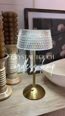 Cordless lamp with sparkle 💖 #lamp #lamps #cordlesslamp #cordlesslamps #accentlamp #accenttable #light #lights #lighting #powerout #poweroutage #rechargeable #recharge #homedecor #homedecorideas #homedecoration #tablelamps #crystal #crystallamp #vintage #modern #tts #ttshop #tiktokshop #tiktokshopping #tiktokshopfinds #tiktokshopdeals #falldealsforyou 