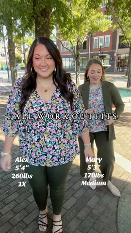 comfy fall work outfits from 2313 Glitter Ave + Dear Scarlett ✨ #OOTD #outfit #workoutfit #officeoutfit #workpants #tryon #curvy #midsize #plussize #pontepants #wrinklefree #dearscarlett #teacher #teacheroutfit #teacherootd 