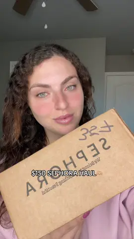 obsessed with this haul!! let me know if you have tried any of these🫶🏼 #sephora #sephorahaul #makeup #makeuphaul #beauty #unboxing 