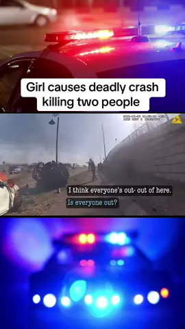 Girl kills two people during crash #crimestory #crime #crimestories #crimetok #prison #explor #explore #explorepage✨ #fy #explorepage #fypシ゚ #murder #police #arrested #fyp #criminal #bodycamerafootage #fyppppppppppppppppppppppp #foryoupageofficiall #bodycampolice 