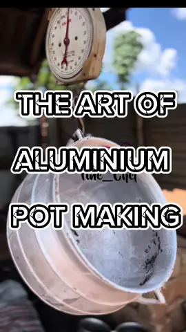 Ever wondered how aluminum pots are made? Watch the fascinating step-by-step process of traditional pot making, where craftsmanship meets precision! From molding to casting,every detail matters! #AluminumCraft#tiktok#official#tamaletikto k#TraditionalPotMaking#Handcrafts#naijatiktok#ghanatiktok#ghana#potmaking#craft #craftmanship#finechef#chef#aluminiumpot#potmaking#art#foodnetworknig#foodnetwork  @DmTv @Martineztv 