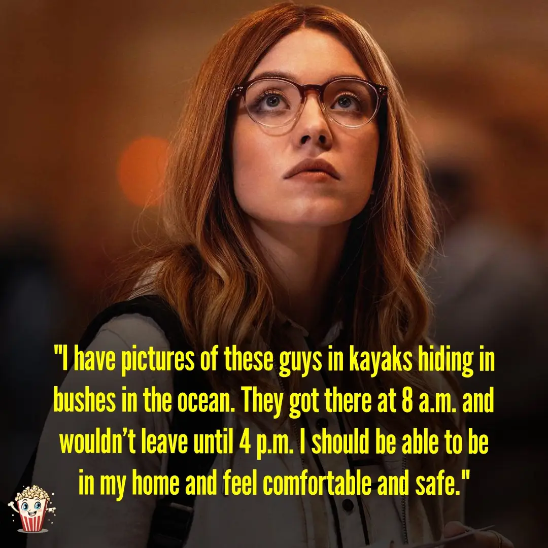 #SydneySweeney says paparazzi are harassing her for bikini pictures and are risking her safety by revealing her location online:   