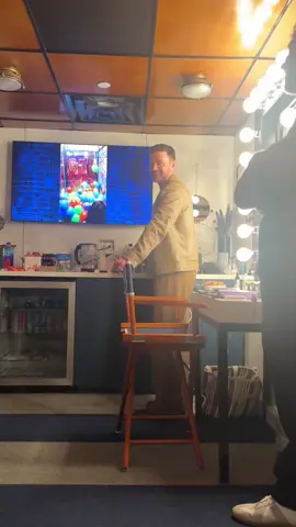 Boyfriend day? @Jessica Biel ❤️ @Jimmy Fallon 